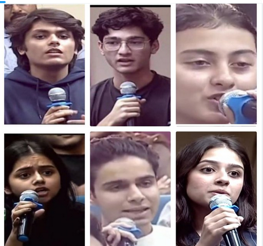 وزیراعظم کے لمز  تاخیر پر پہنچنے پر نوجوان کا شکوہ