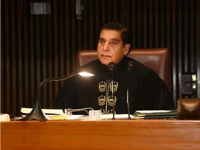 اسپیکر قومی اسمبلی کی روانڈا کے پارلیمانی وفد  سے ملاقات