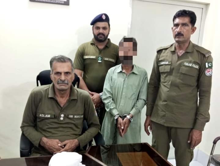 منشیات فروش دیڑھ کلو چرس سمیت گرفتار،مقدمہ درج