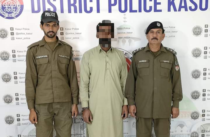 12 سال سے مفرور قتل کا  اشتہاری مجرم گرفتار