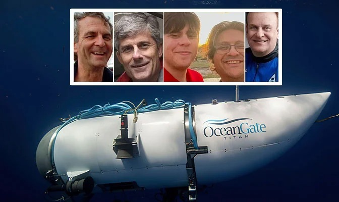 زیر سمندر جانے والی آبدوز ٹائٹن کے حادثے پر فلم بنانے کا اعلان