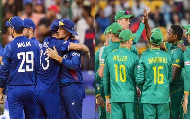 انگلینڈ نے جنوبی افریقا کو شکست دے کر تاریخی فتح حاصل کر لی