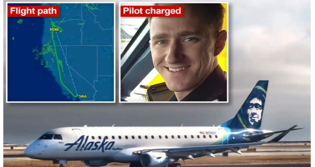 امریکی طیارے میں سوار پائلٹ کی جانب سے طیارہ تباہ کرنے کی کوشش