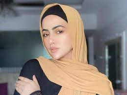 اداکارہ ثناء خان فلسطینیوں کے حق میں‌ بول پڑیں