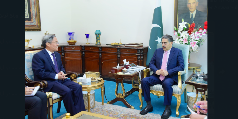 نگران وزیراعظم سے چینی سفیر کی ملاقات