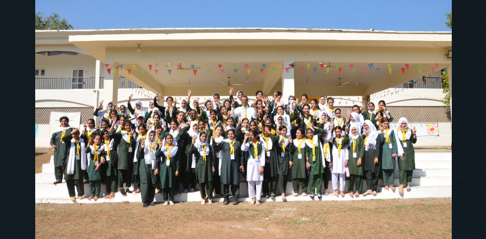 پاکستان گرل گائیڈ زایسوسی ایشن کے 12ویں سالانہ کیمپ کا آغاز