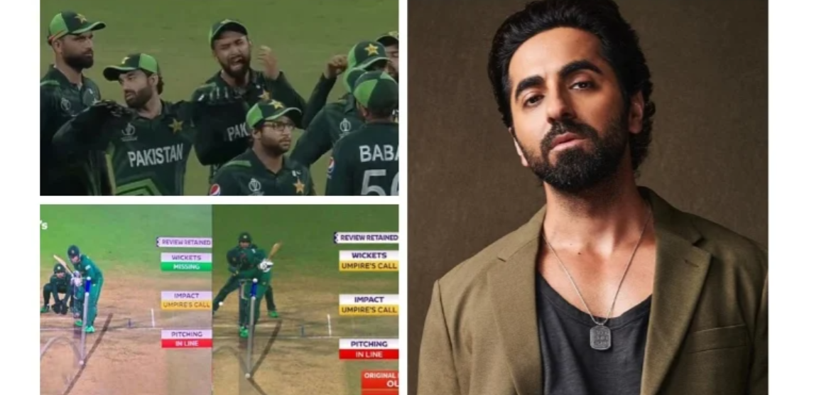 امپائر کے غلط فیصلے پر بھارتی اداکار ایوشمان کھرانہ بھی خاموش نہ رہ سکے