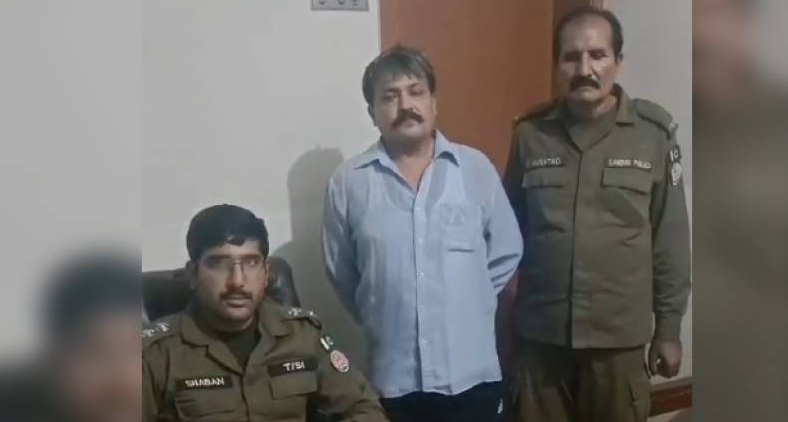 بھکاریوں کا سہولت کار جعلی صحافی گرفتار