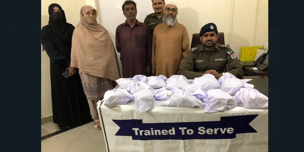 پشاور سے لاہو رمنشیات سپلائی ناکام بنا دی گئی