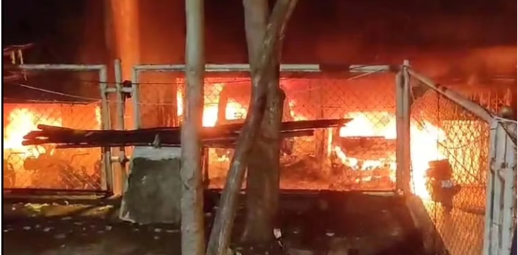 ممبئی،سات منزلہ عمارت میں آتشزدگی،سات کی موت،46 زخمی