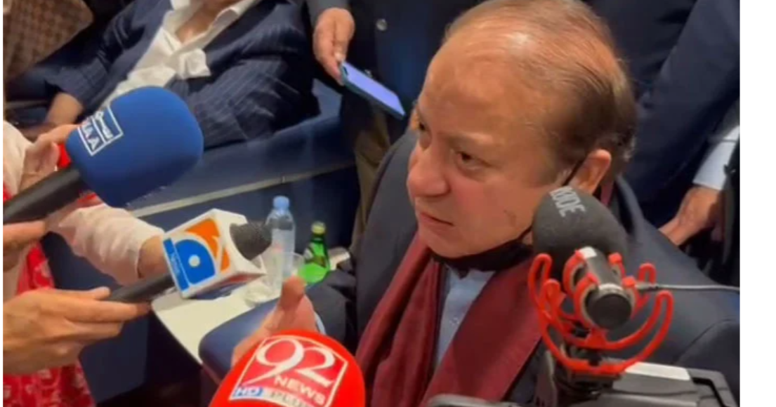 وزیراعظم بننے گئے تھے کیوں نہیں بنے؟ نواز شریف سے صحافی کا سوال