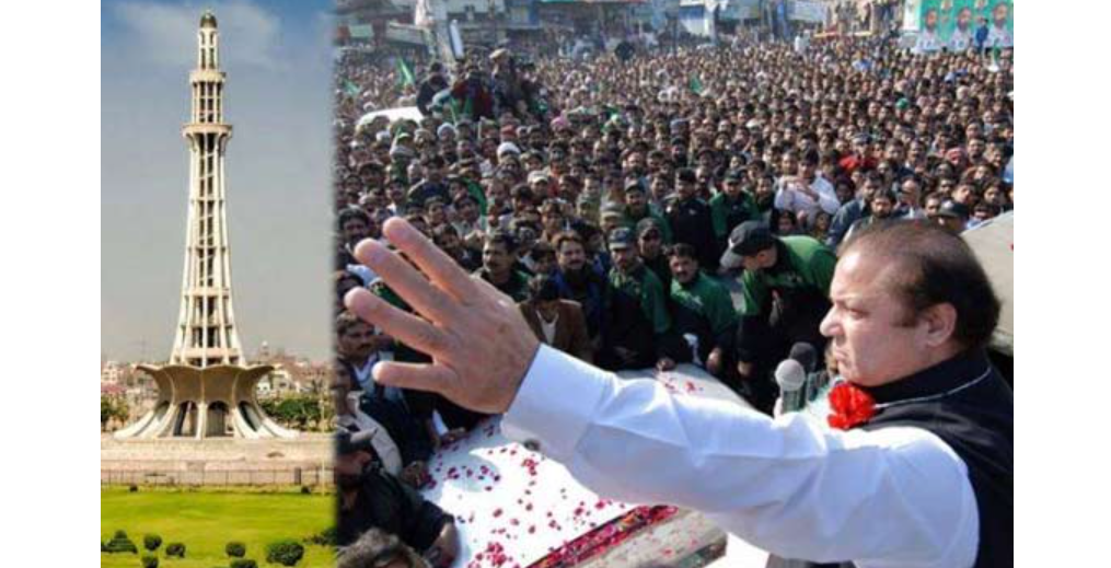 جو نواز شریف کے استقبال کیلئےجائے گاوہ جنتی ہے،ن لیگی رہنما کی ویڈیو وائرل