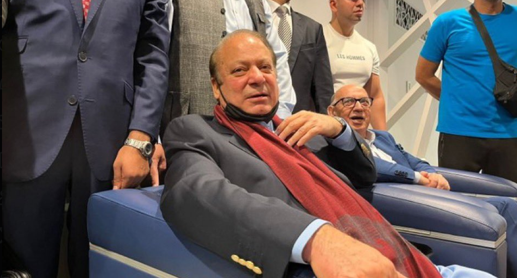 نواز شریف کے خصوصی طیارے میں جھگڑا،سامان غائب ہونے کی بھی اطلاعات