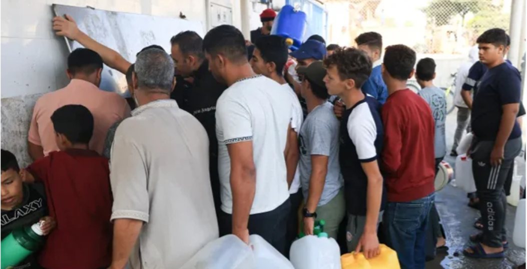 غزہ کاپانی بھی بند،فلسطینی گندہ پانی پینے سے بیماریوں کا شکار