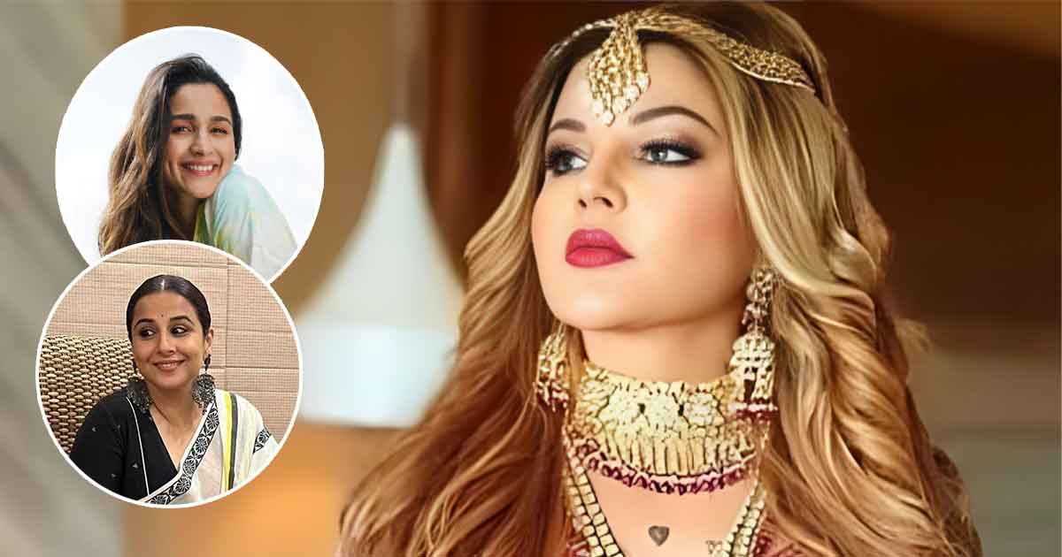 راکھی ساونت کی بائیو پک میں ہیروئین کون ہو گی عالیہ یا ودیا بالن ؟‌