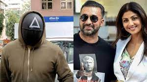 شلپا شیٹی اور ان کا شوہر راج کندرا انوکھے انداز میں‌ آئے میڈیا کے سامنے