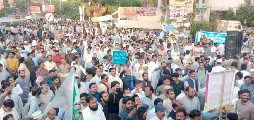 گرفتار اساتذہ کو رہا کرنے کا حکم