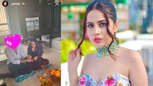 کیا عرفی جاوید نے منگنی کر لی ؟‌