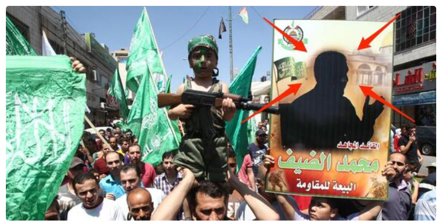 اسرائیل پر حماس کے حملے کا ماسٹر مائنڈ،ایک پراسرارشخصیت،میڈیا کو تصویر کی تلاش