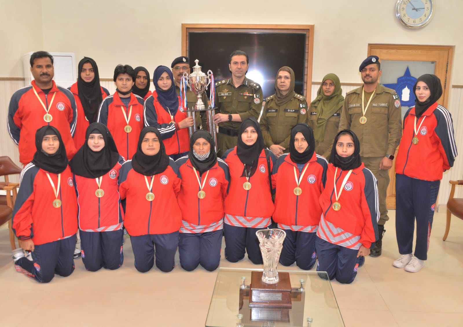 سٹی پولیس آفیسر کیپٹن (ر) محمد علی ضیاء کی چُک بال چیمپین شپ میں شمولیت