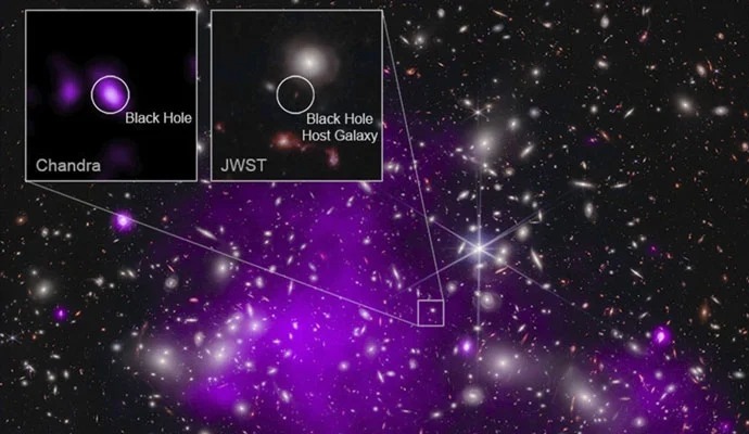 کائنات کا قدیم ترین بلیک ہول دریافت