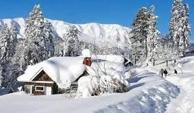 مری میں برف باری کا سلسلہ جاری ،محکمہ موسمیات کی نئی پیشگوئی جاری