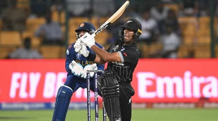 نیوزی لینڈ نے سری لنکا کو پانچ وکٹوں سے شکست دے دی