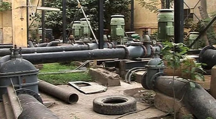 دھابیجی پمپنگ اسٹیشن سے کراچی کو پانی سپلائی کرنے والی لائن پھٹ گئی