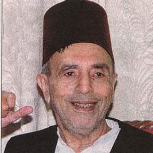 پاکستان  کے ممتاز سیاستدان ، ادیب اور شاعر نوابزادہ نصراللہ خان