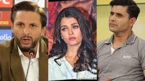 ایشوریا رائے سے متعلق  کمنٹس پرعبدالرزاق اور شاہد آفریدی کا بیان