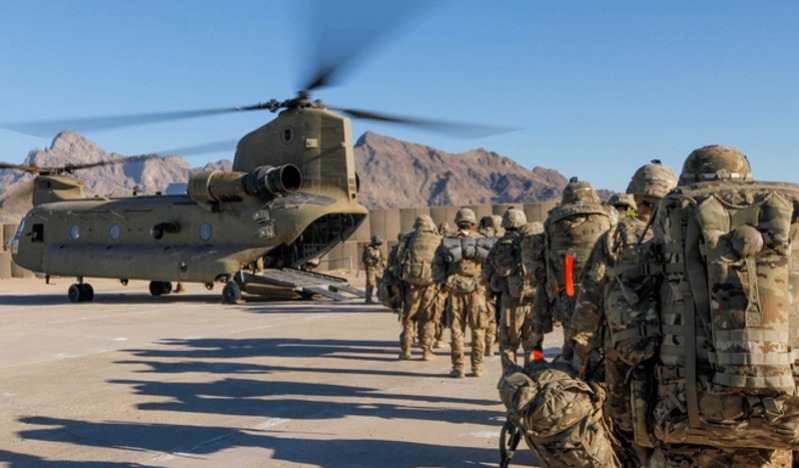 افغانستان  ٹی ٹی پی کو پاکستان کے خلاف مسلح کرنے میں مدد فراہم کر رہی ہے،مائیکل میکول