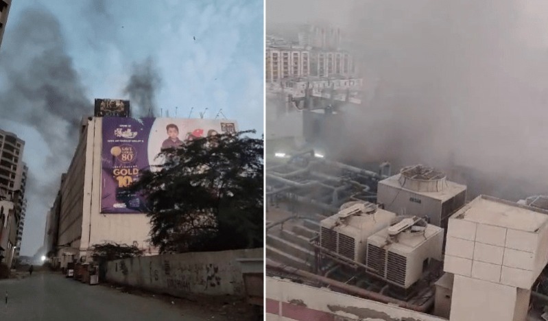 کراچی: شاپنگ مال میں آتشزدگی کی ابتدائی تحقیقاتی رپورٹ جاری