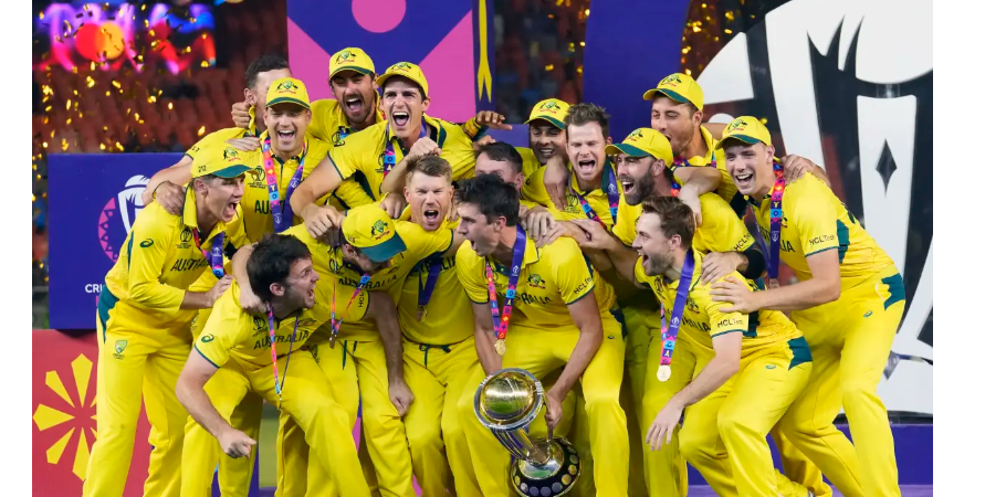 آسٹریلیا کے ورلڈ کپ جیتنے سے سٹے بازوں کو بڑا دھچکا