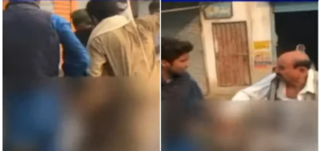 جھنگ میں سابق چیئرمین یونین کونسل پر سر عام تشدد