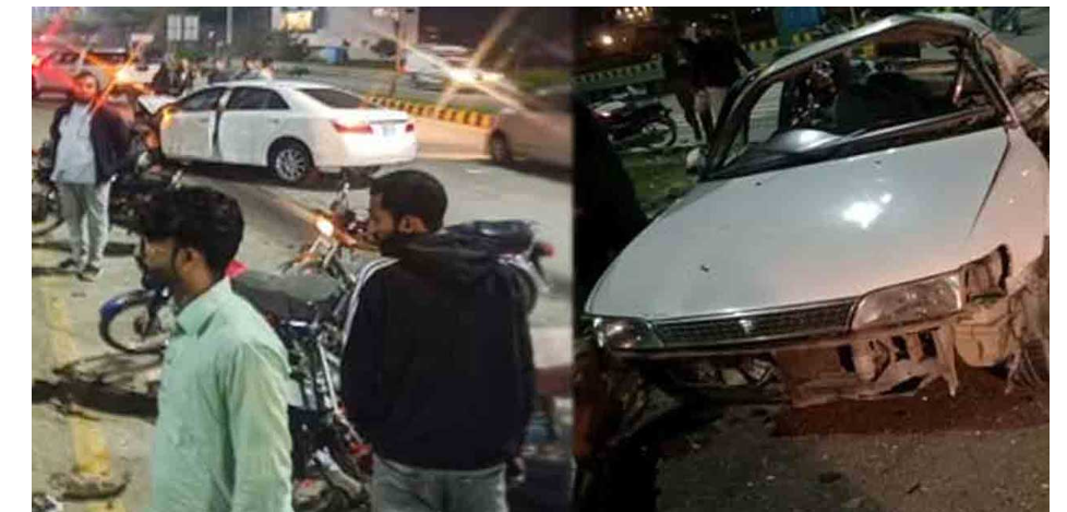 ڈیفنس کار حادثہ،ملزم  کی جیل سے طلبی کے معاملے پر قانونی تقاضے پورے کرنے کی ہدایت