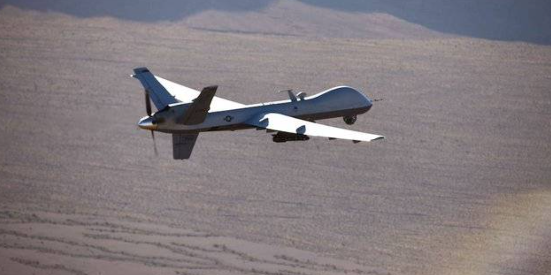 حوثی باغیوں نے امریکی ڈرون گرا دیا