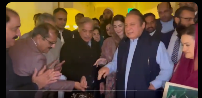 کوئٹہ میں دیوالی کی تقریب،نواز شریف،شہباز،مریم نے کاٹا کیک