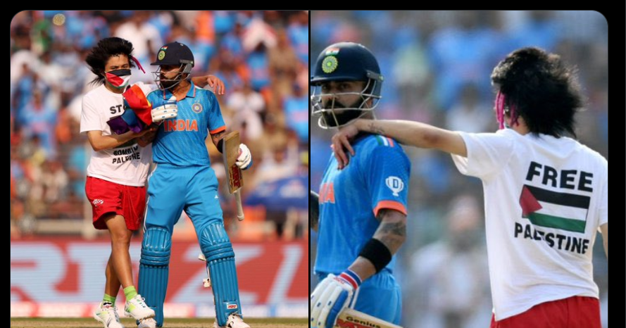 فری فلسطین کی شرٹ پہنے سٹیڈیم میں جانیوالےنوجوان پر مقدمہ درج