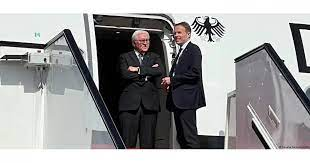 قطر،وقت سے پہلے پہنچے پر جرمن صدر کے استقبال کیلئے 30 منٹ تک کوئی نہ آیا