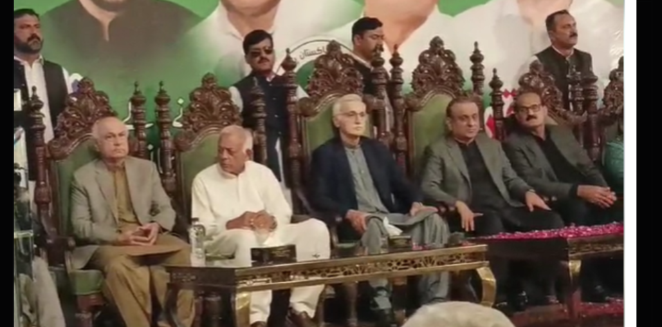 سابق وزیر ہوا بازی غلام سرور  استحکام پاکستان پارٹی میں شامل