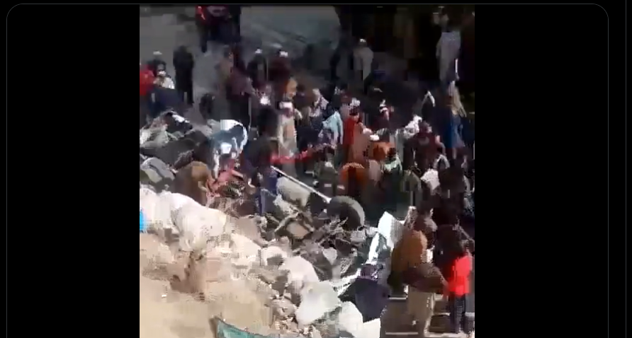 سوات،سیاحوں کی گاڑی کو حادثہ،تین کی موت