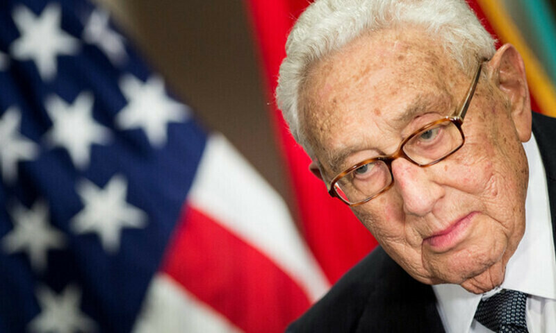 نوبیل انعام یافتہ امریکی سفارتکار ہنری کسنجر کا 100 سال کی عمر میں انتقال