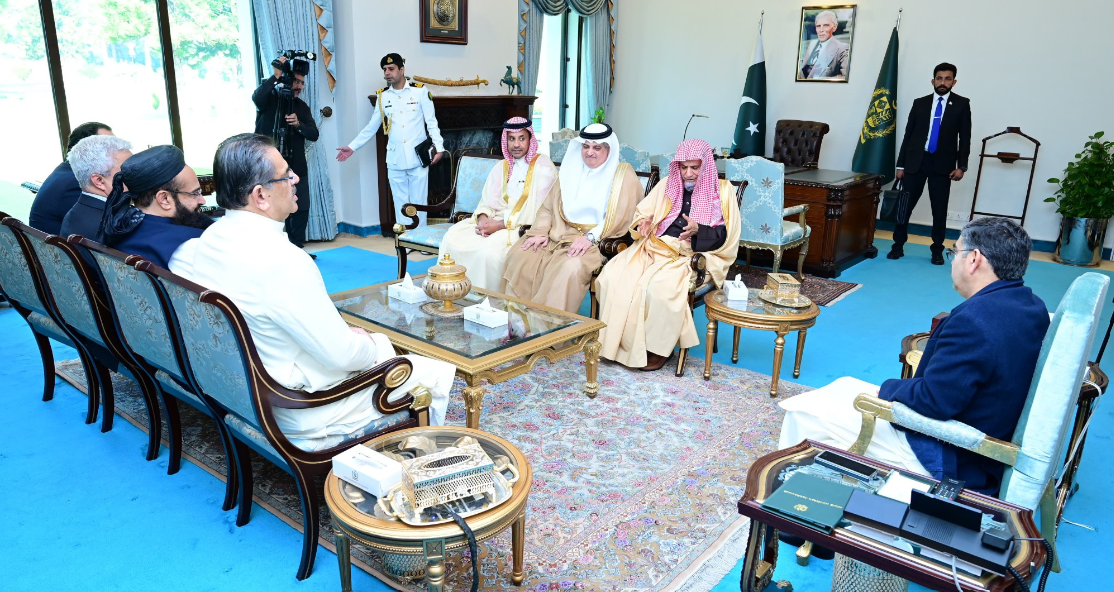 نگران وزیراعظم سے امام کعبہ کی ملاقات