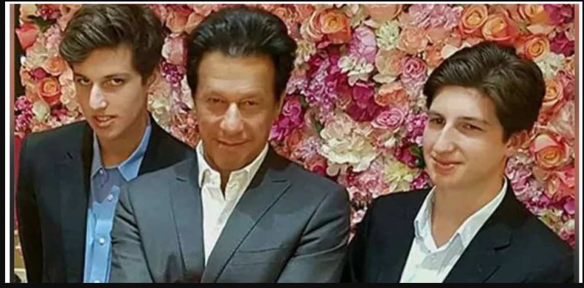 imran khan son