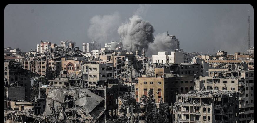 اسرائیلی بمباری سےغزہ میں یرغمال اسرائیلی خاتون فوجی اہلکار ہلاک