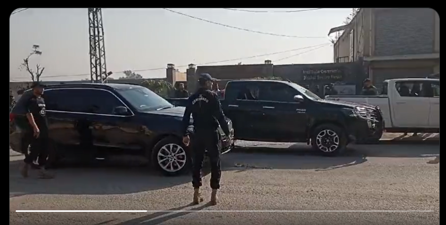 امریکی وفد کا اڈیالہ جیل،برطانوی وفد کا رائیونڈ کا دورہ