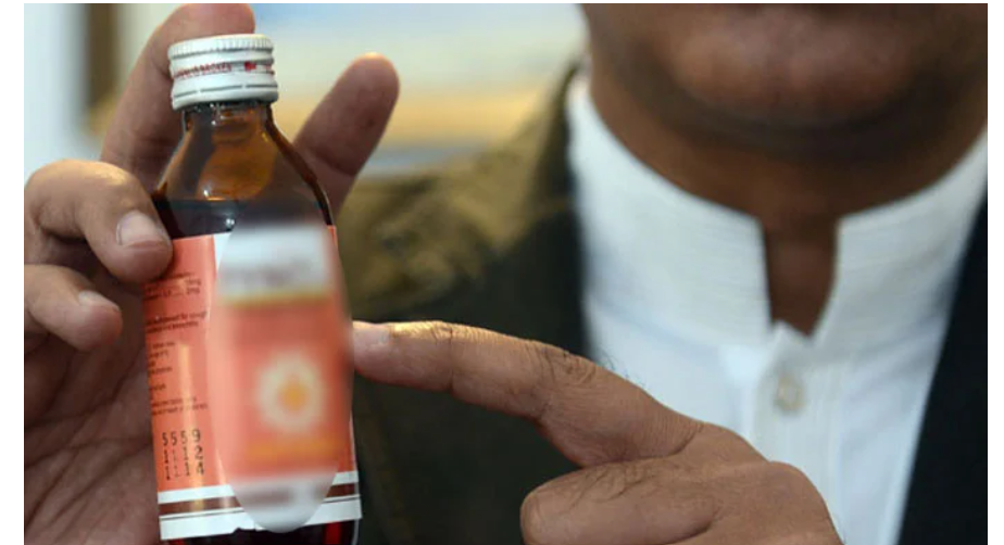 پاکستان میں سپلائی ہونیوالے کھانسی کے شربت میں نقصان دہ اجزا، الرٹ جاری