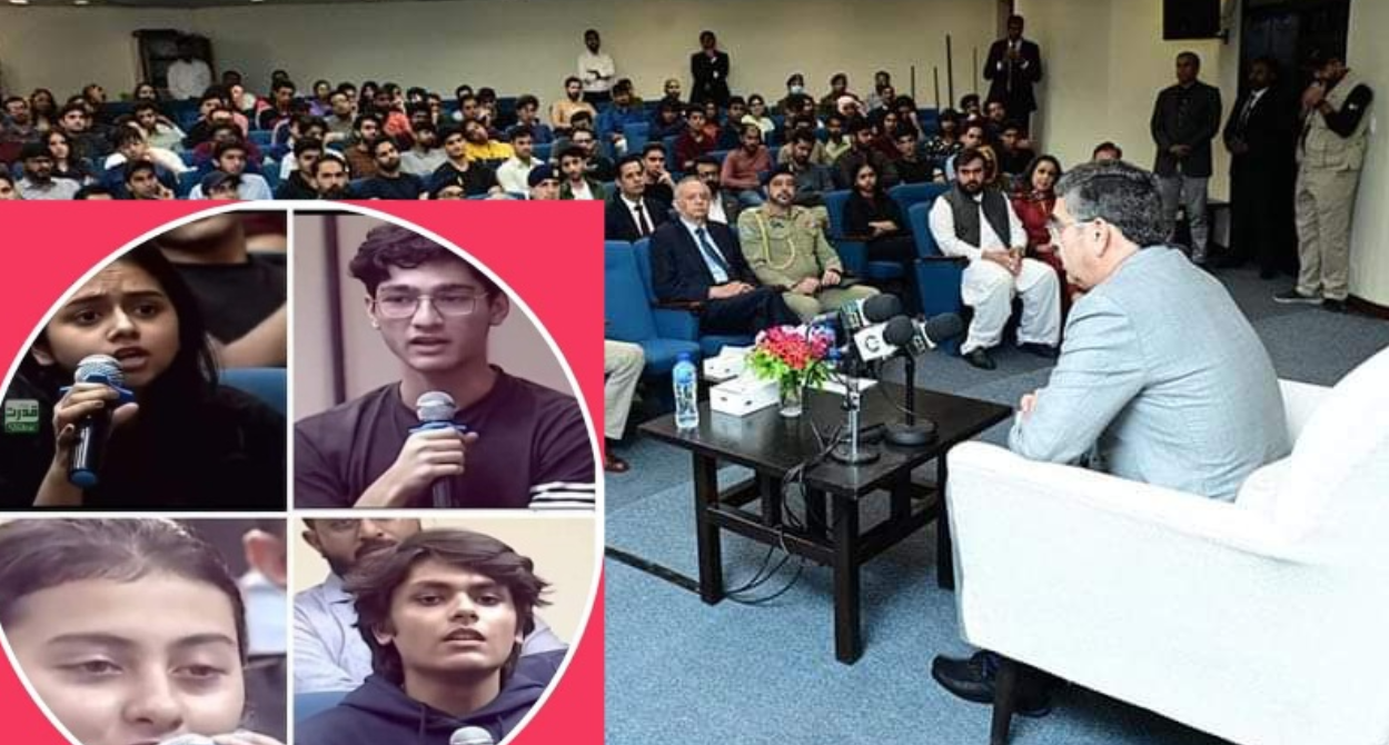 انوارالحق کاکڑ کا لمز کا دورہ: ایک تنقیدی جائزہ