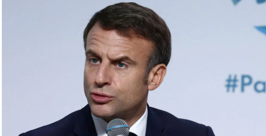 اسرائیل کو دفاع کا  حق حاصل،مگر شہریوں پر بمباری روکے،فرانسیسی صدر