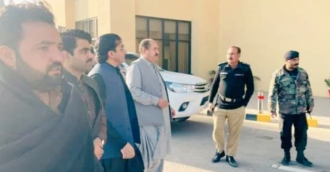 محسن داوڑ کو کوئٹہ سے تحویل میں لے کر اسلام آباد بھیج دیا گیا